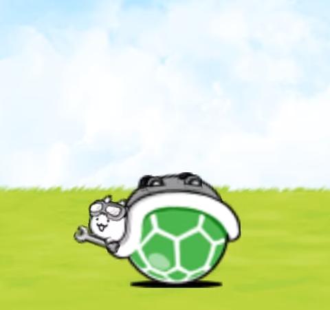 Green Shell Cat