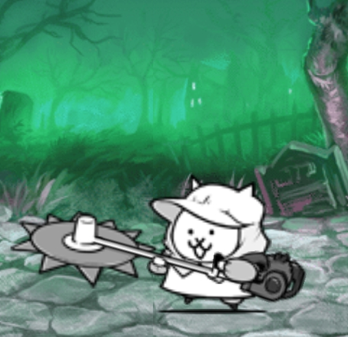 Weedwacker Cat