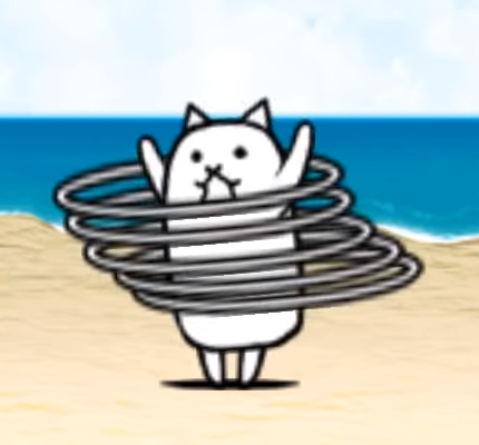 Hoopmaster Cat