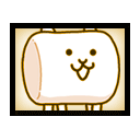 Marshmallow Cat