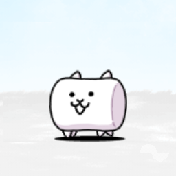 Marshmallow Cat