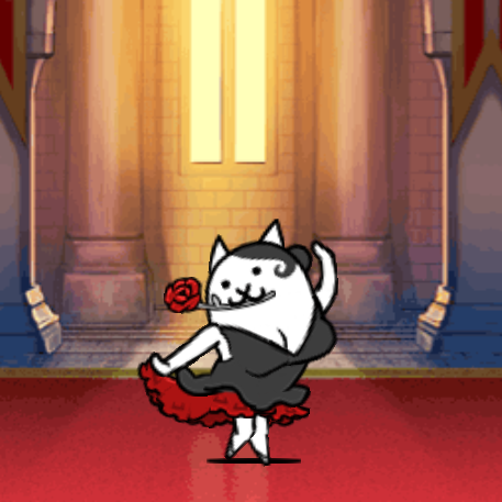 Flamenco Cat