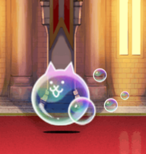 Bubble Cat
