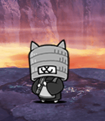 Komuso Cat