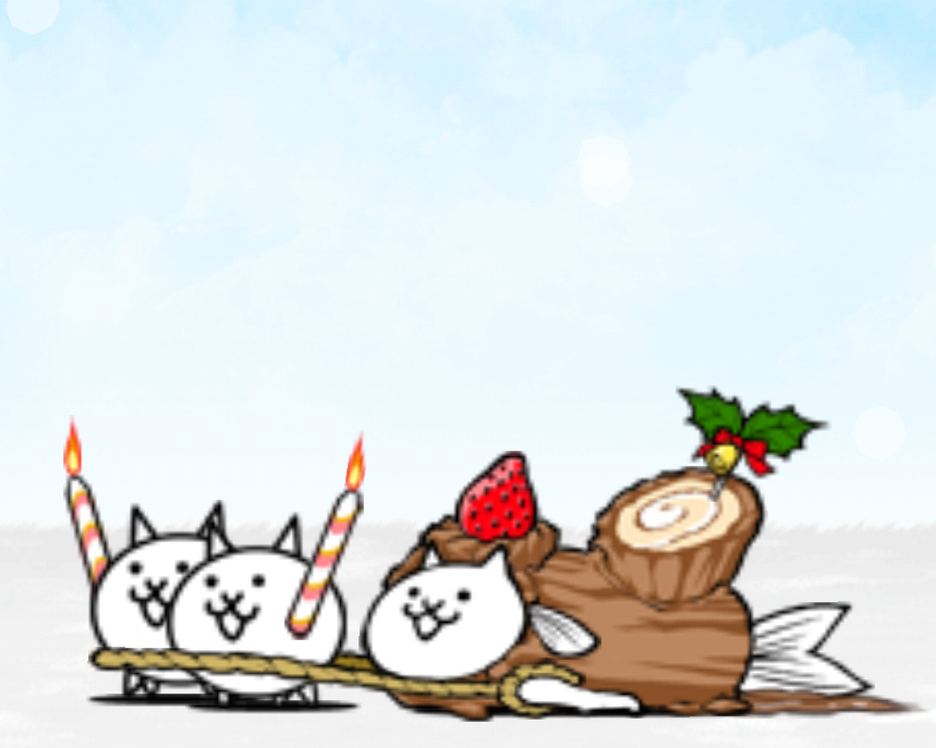 Xmas Pudding Cat