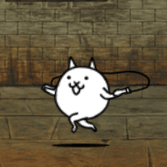 Rope Jump Cat