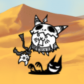 Necromancer Cat