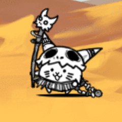 Shaman Cat