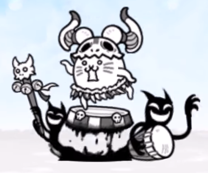 Necro-Dancer Cat