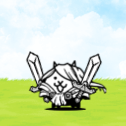 Sword Master Cat