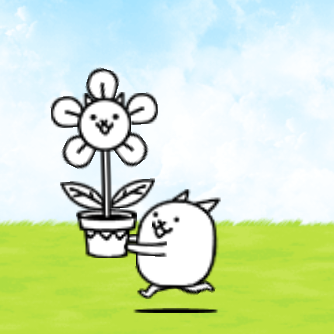 Flower Cat