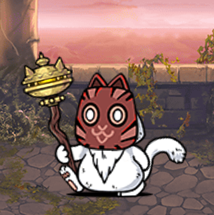 Masked Grandmaster Cat
