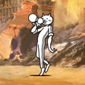 Drunken Master Cat