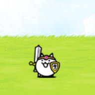 Li'l Brave Cat