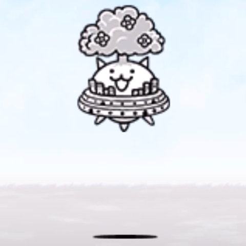 Li'l Flying Cat