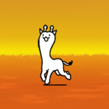 Li'l Giraffe Cat