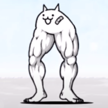 Li'l Macho Legs Cat