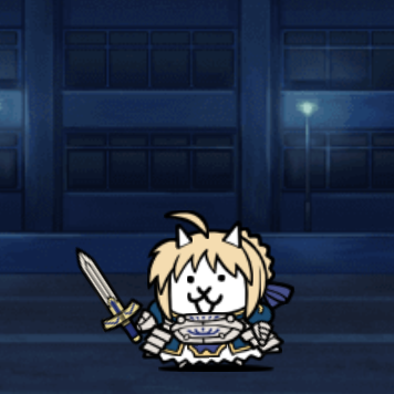 Heroic Spirit Saber Cat