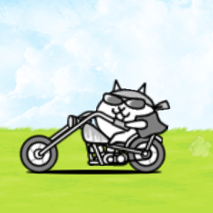 Biker Cat