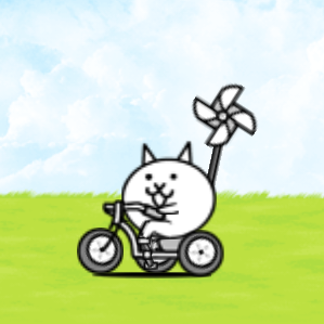 Tricycle Cat