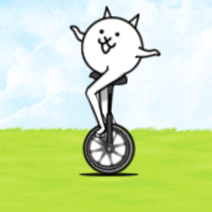 Unicycle Cat