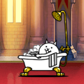 Bath Cat