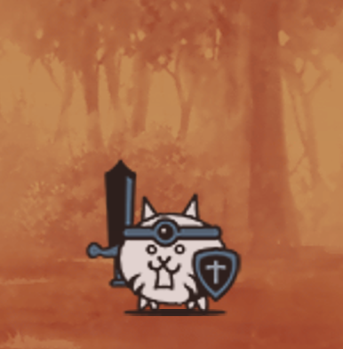 Brainwashed Brave Cat