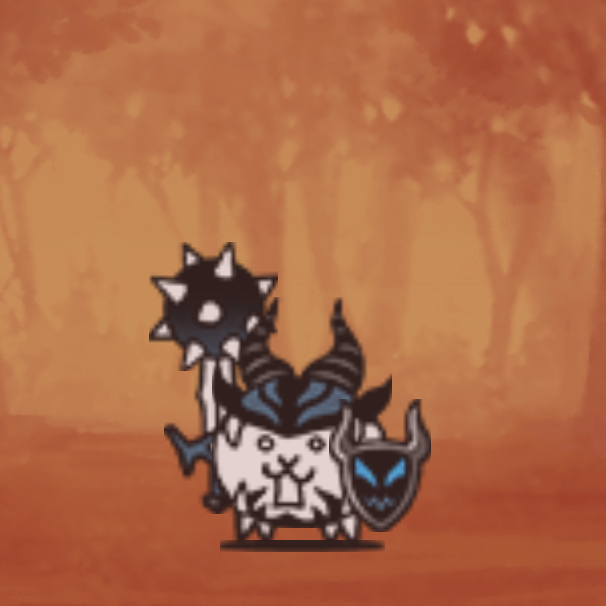 Brainwashed Dark Cat