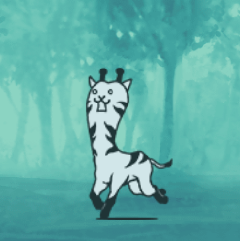Brainwashed Giraffe Cat