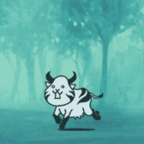 Brainwashed Cow Cat