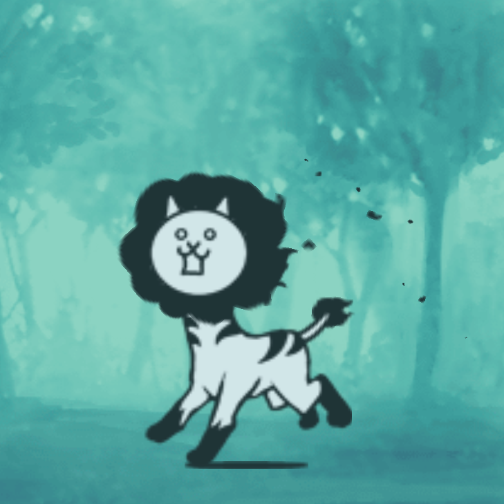 Brainwashed Lion Cat