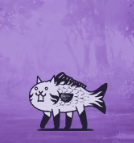Brainwashed Fish Cat