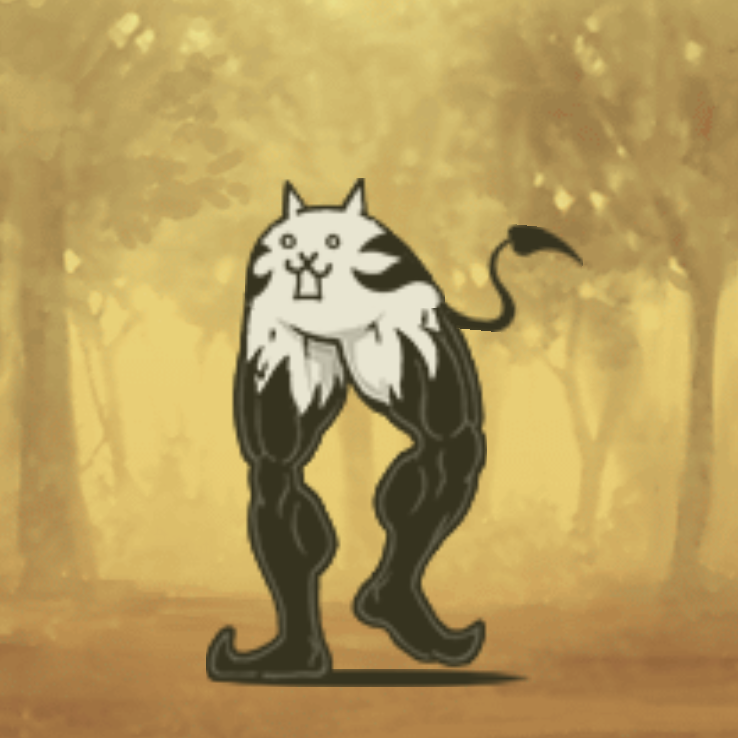Brainwashed Macho Legs Cat