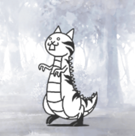 Brainwashed Dragon Cat
