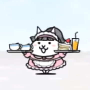 Waitress Cat