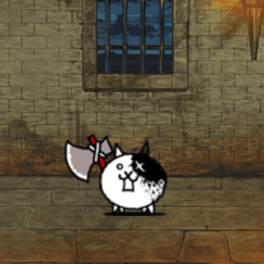 Crazed Axe Cat