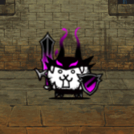 Manic Dark Cat