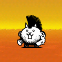 Manic Mohawk Cat