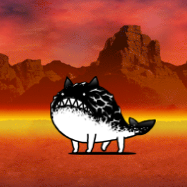 Crazed Whale Cat