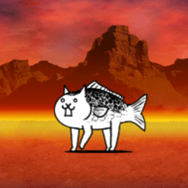 Crazed Fish Cat