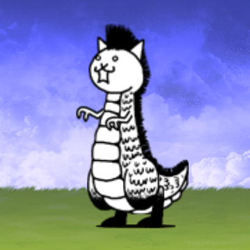 Crazed Dragon Cat