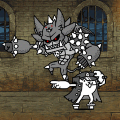 Angry Delinquent Cat