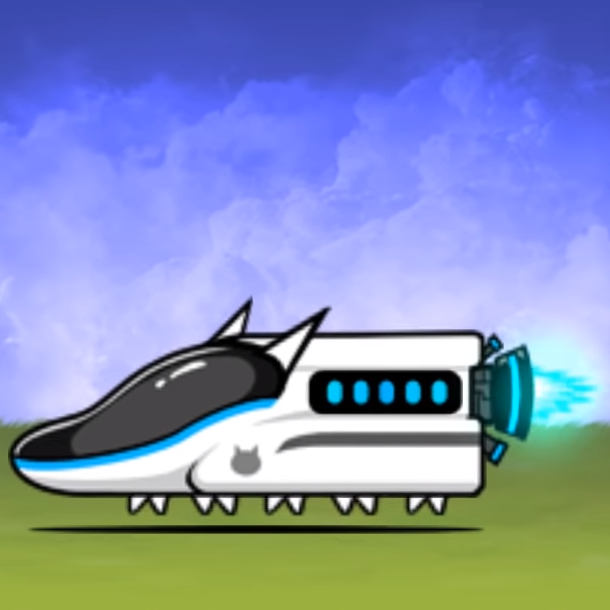 Bullet Train Cat