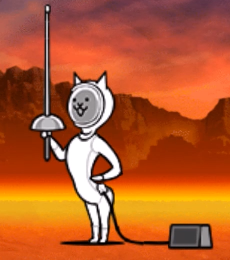 Fencer Cat