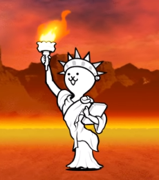 The Kitty of Liberty