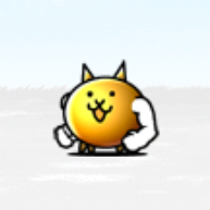 Gold Macho Cat