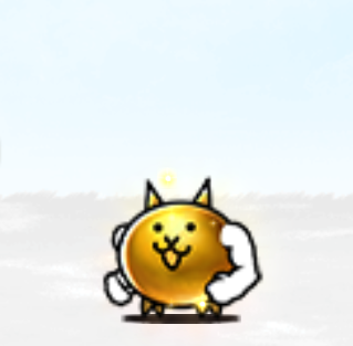 Glittering Macho Cat