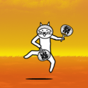Dancing Flasher Cat