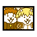 Kotomine & Gilgamesh Cats