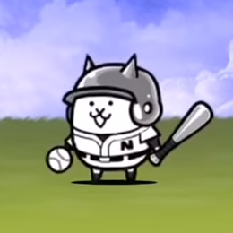 Little Leaguer Cat
